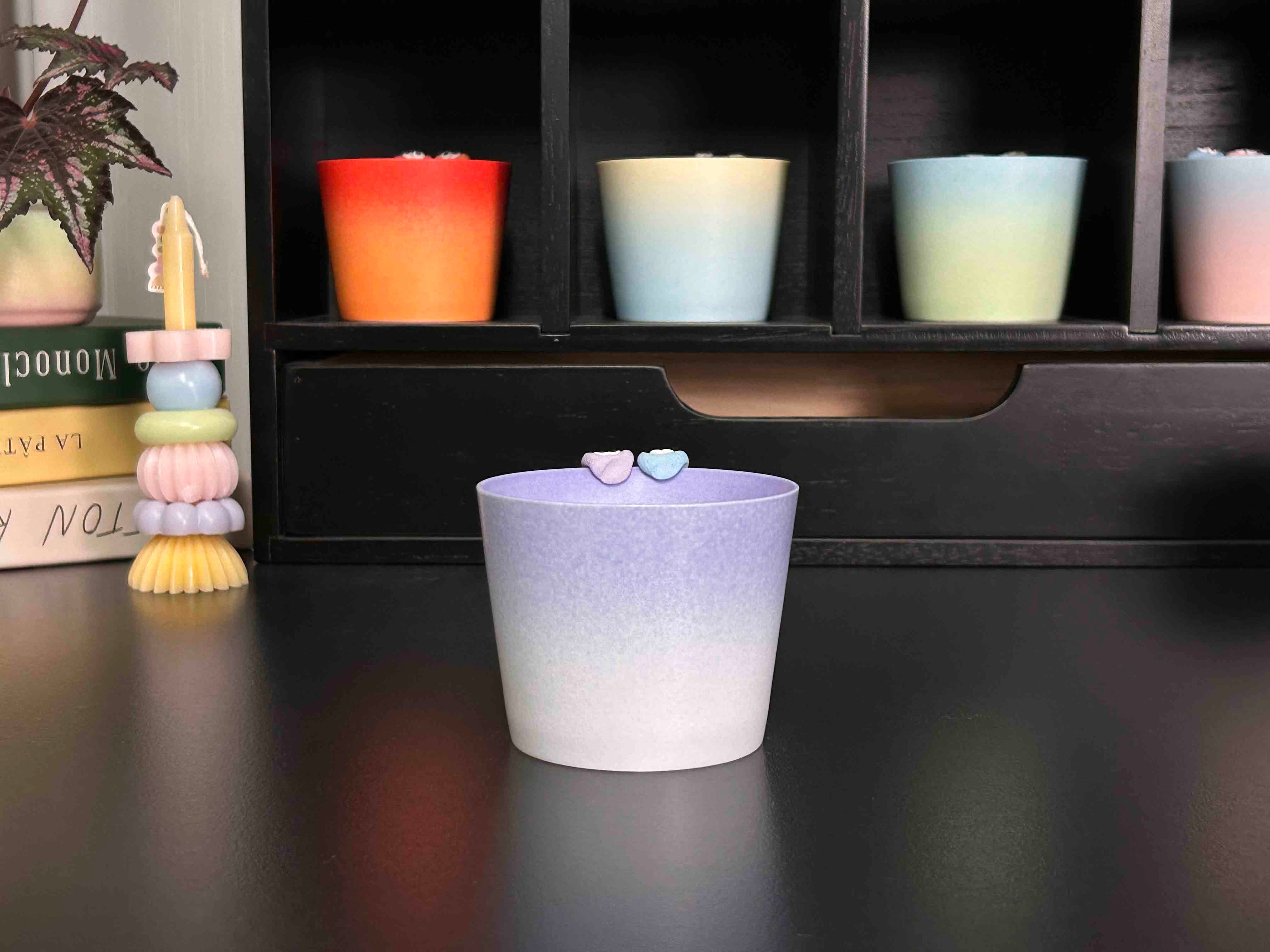 Choko Whisper Cup – Hazy Purple Mountain