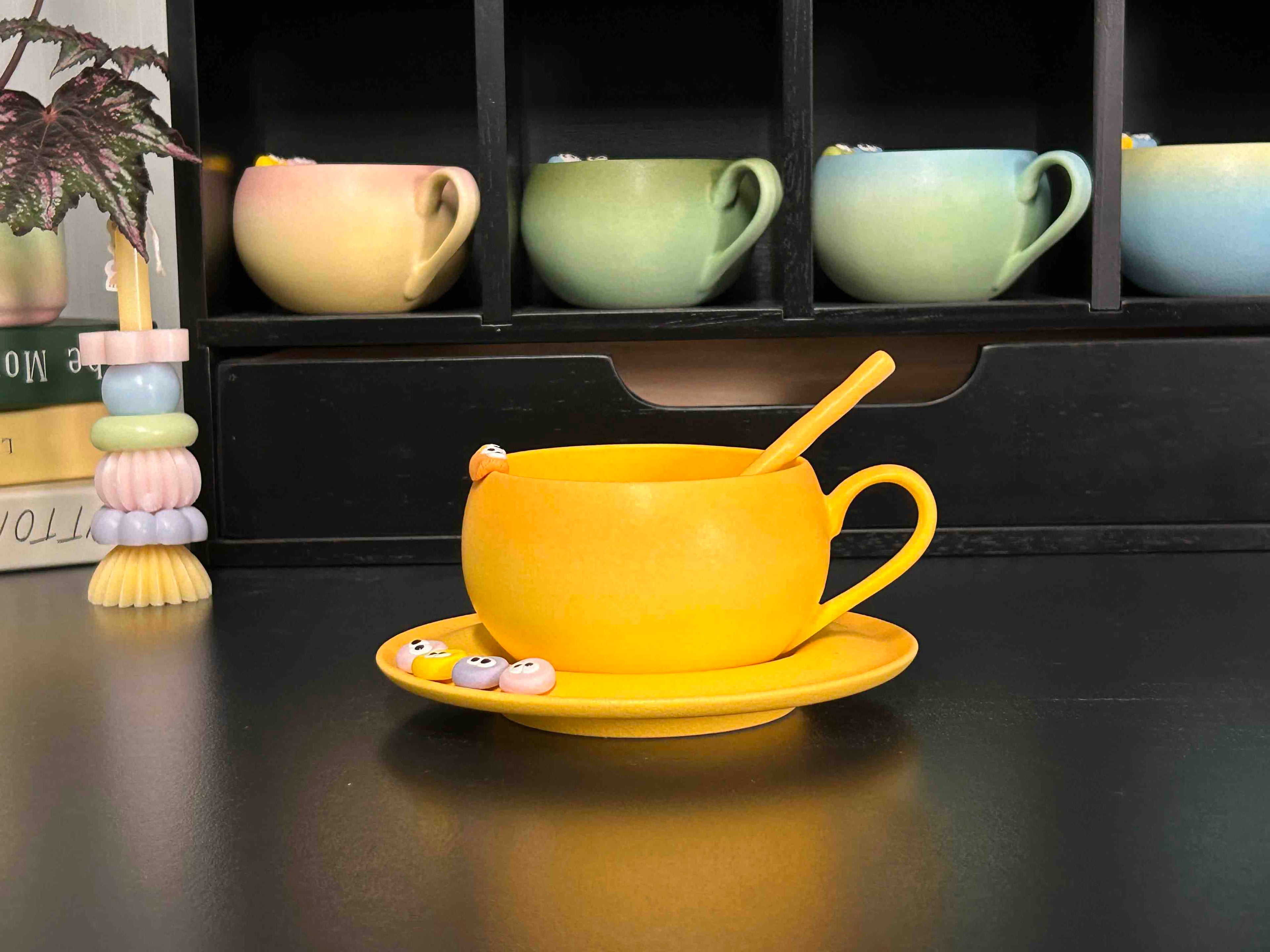 Softly Gathered Set – Coronation Yellow