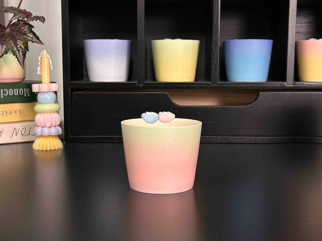 Choko Whisper Cup – Spring Peach