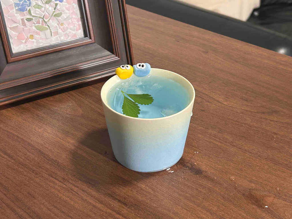 Choko Whisper Cup – Amber Skyglow