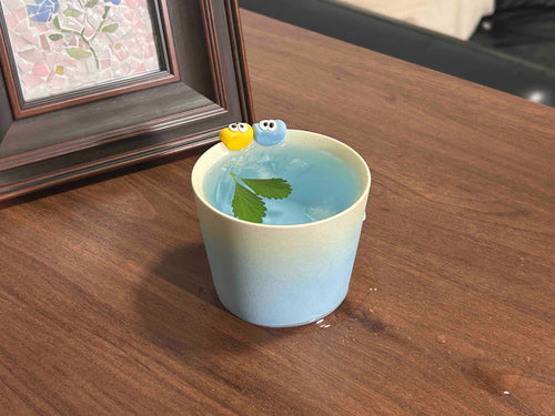 Choko Whisper Cup – Amber Skyglow