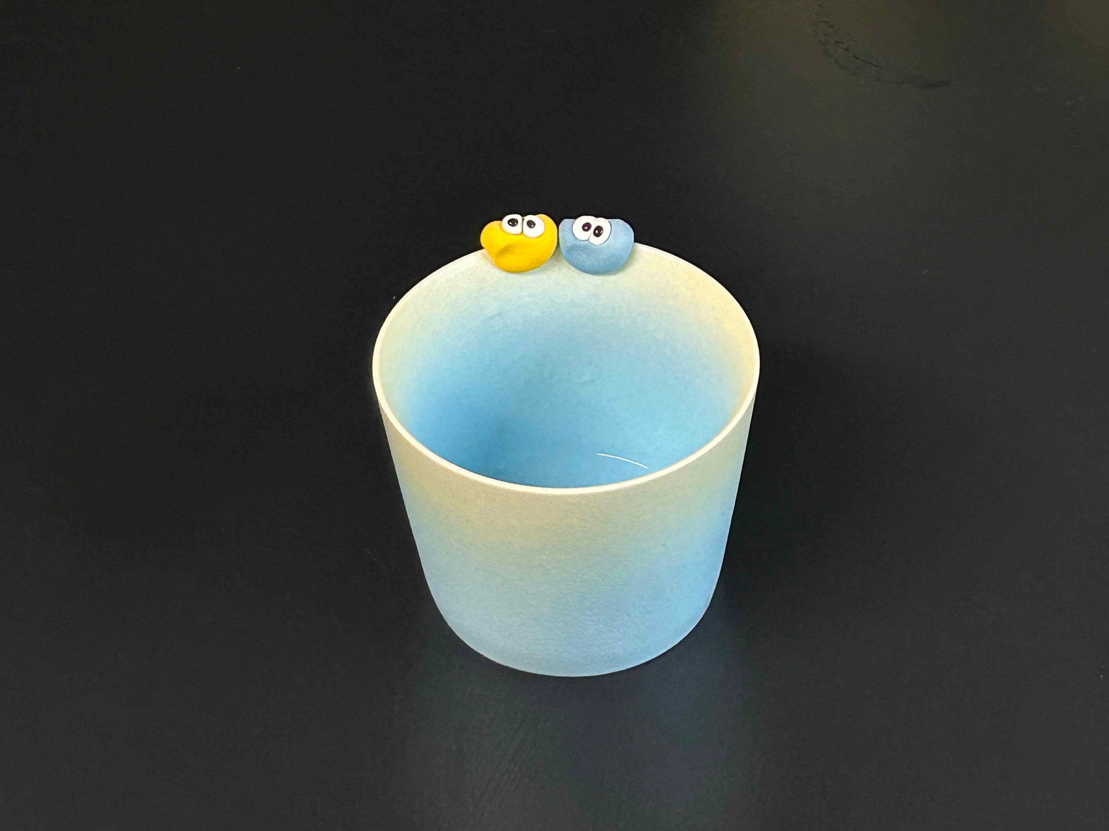 Choko Whisper Cup – Amber Skyglow