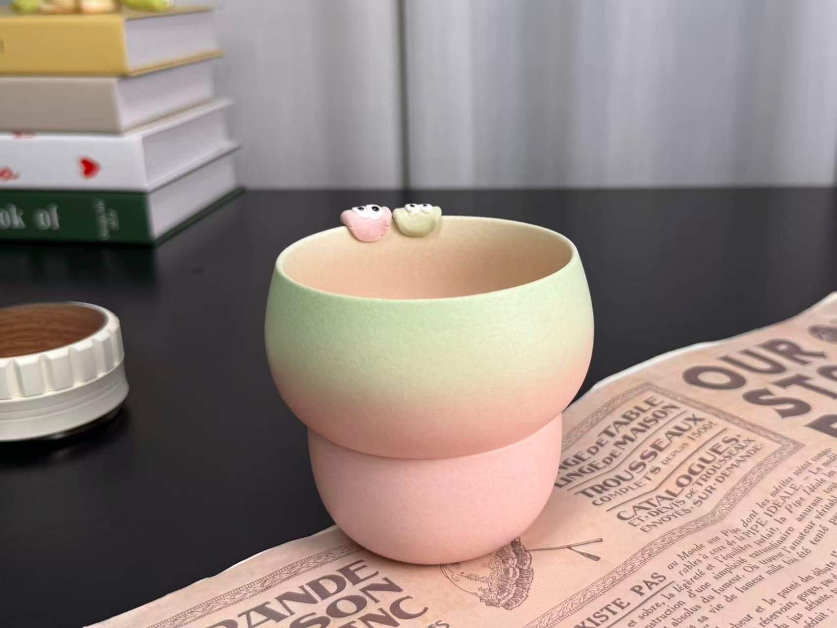 Kept Softly – Spring Peach