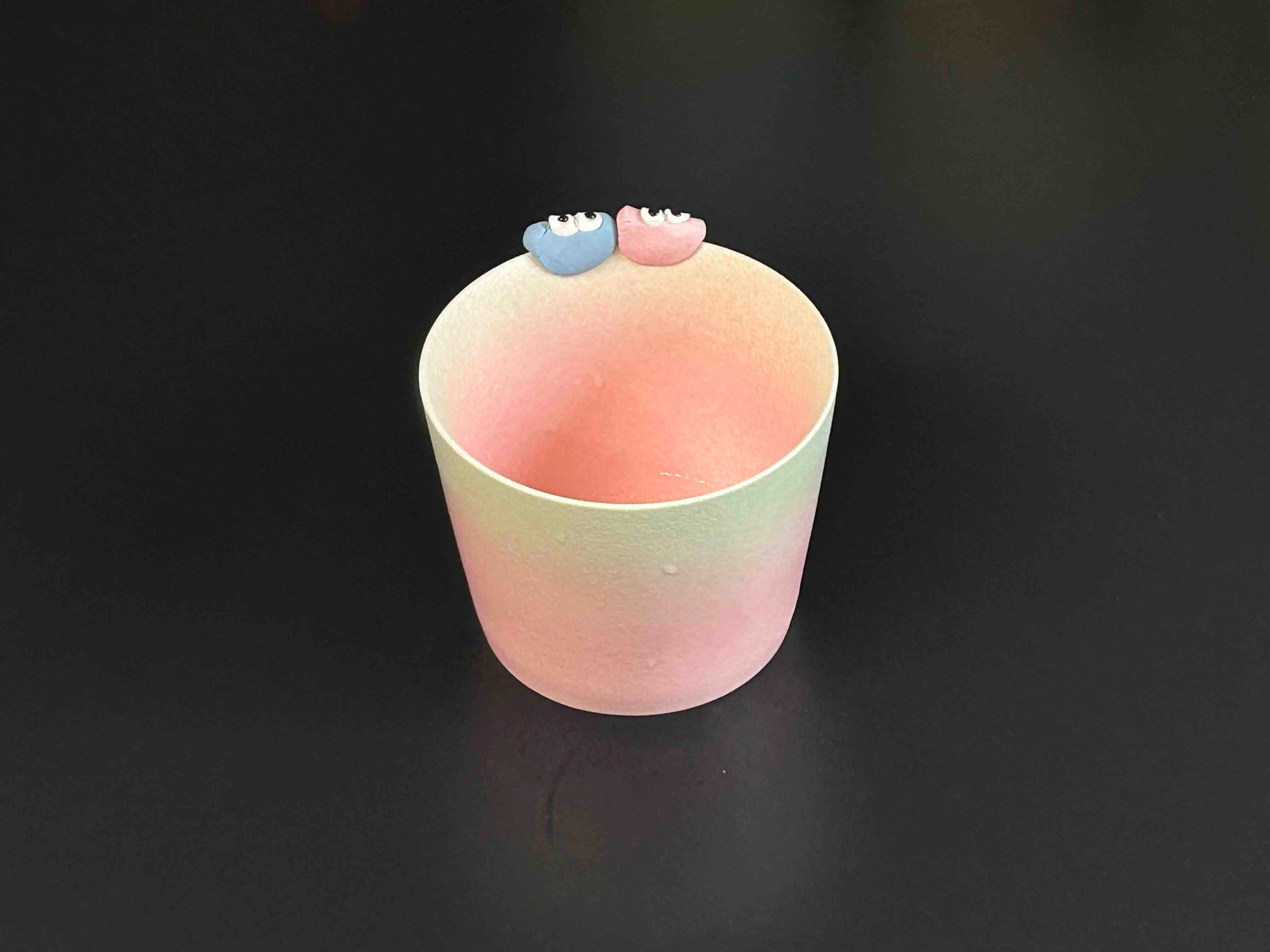 Choko Whisper Cup – Spring Peach
