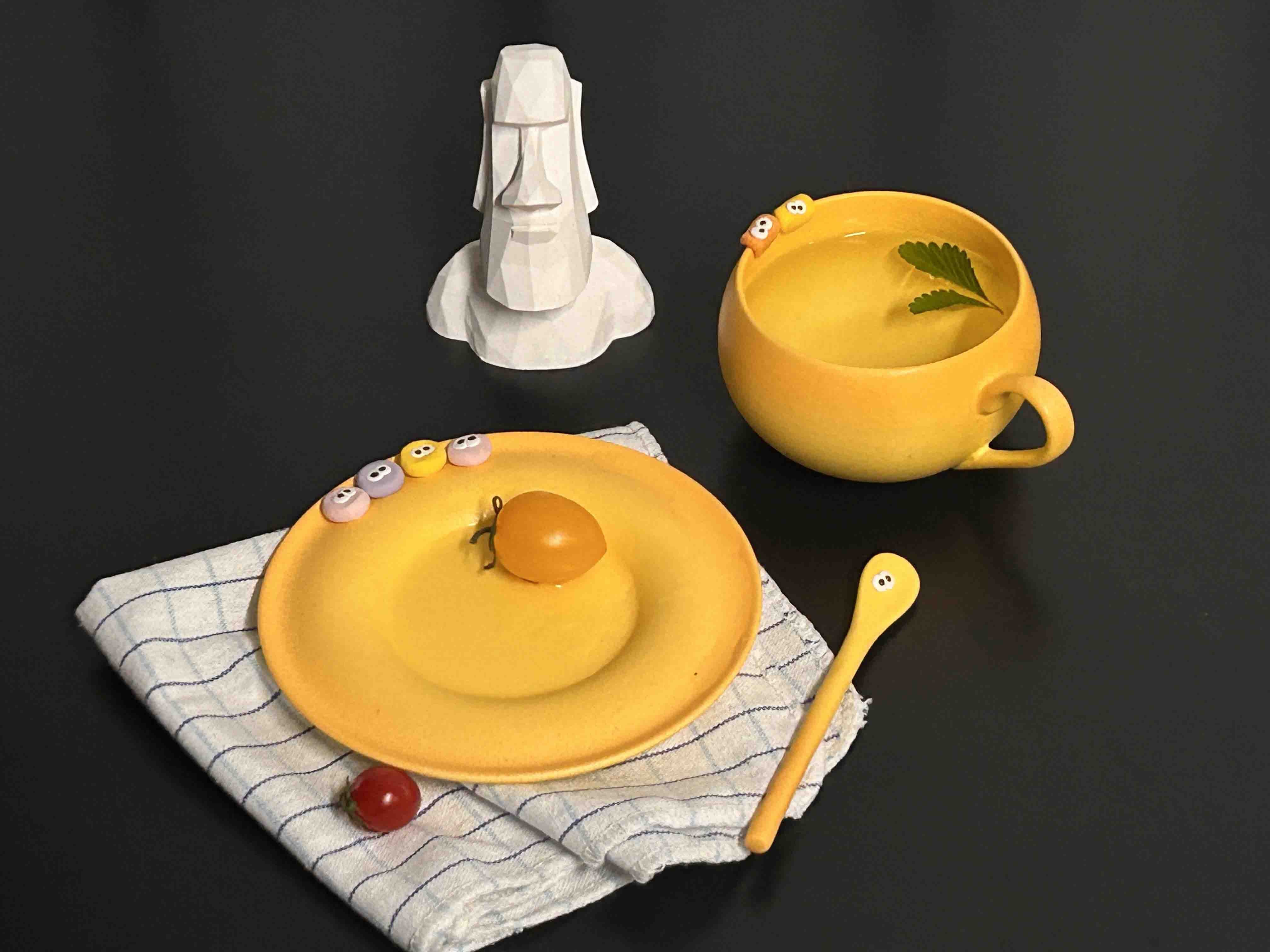 Softly Gathered Set – Coronation Yellow