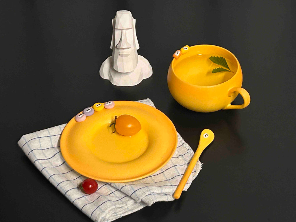 Softly Gathered Set – Coronation Yellow