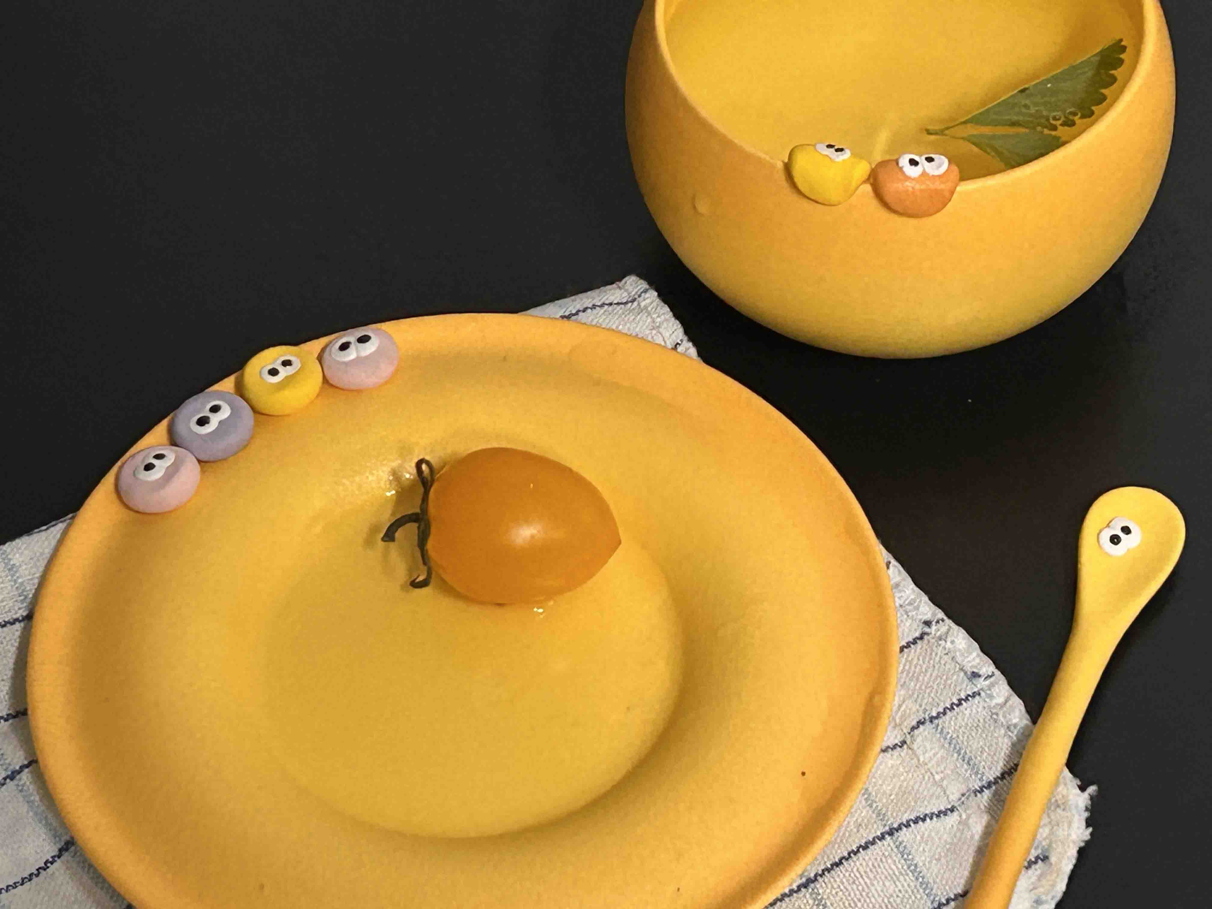 Softly Gathered Set – Coronation Yellow