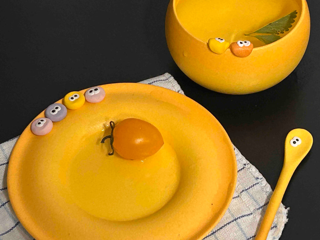 Softly Gathered Set – Coronation Yellow