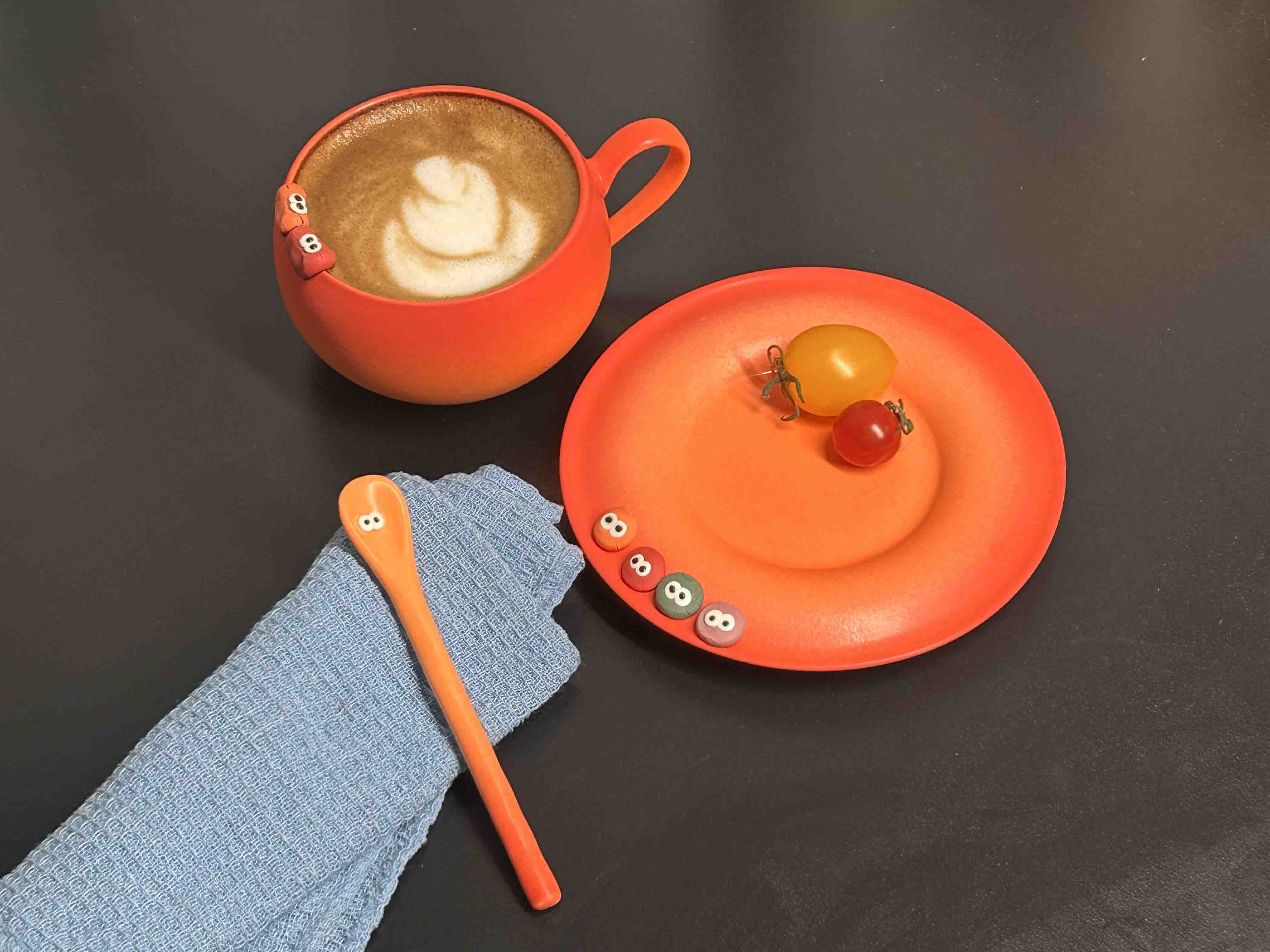 Softly Gathered Set – Carnival Red