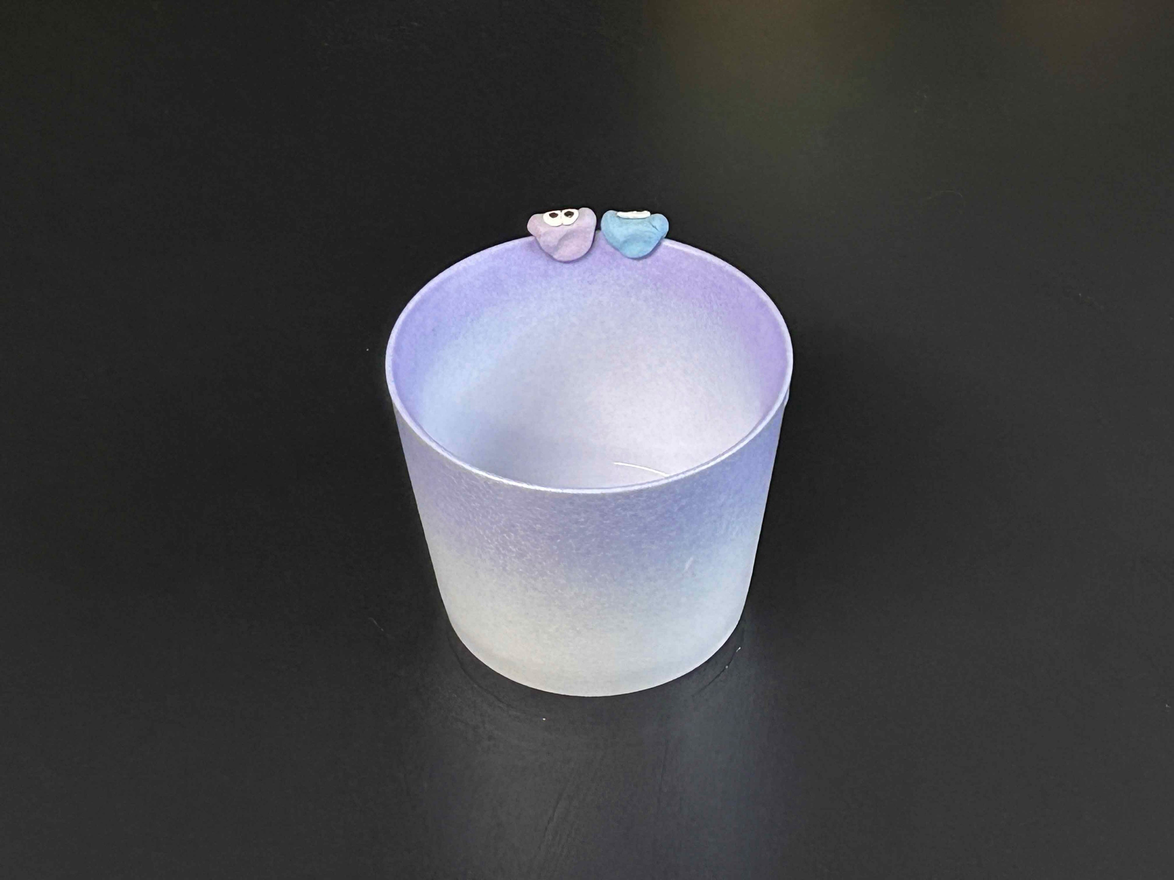 Choko Whisper Cup – Hazy Purple Mountain