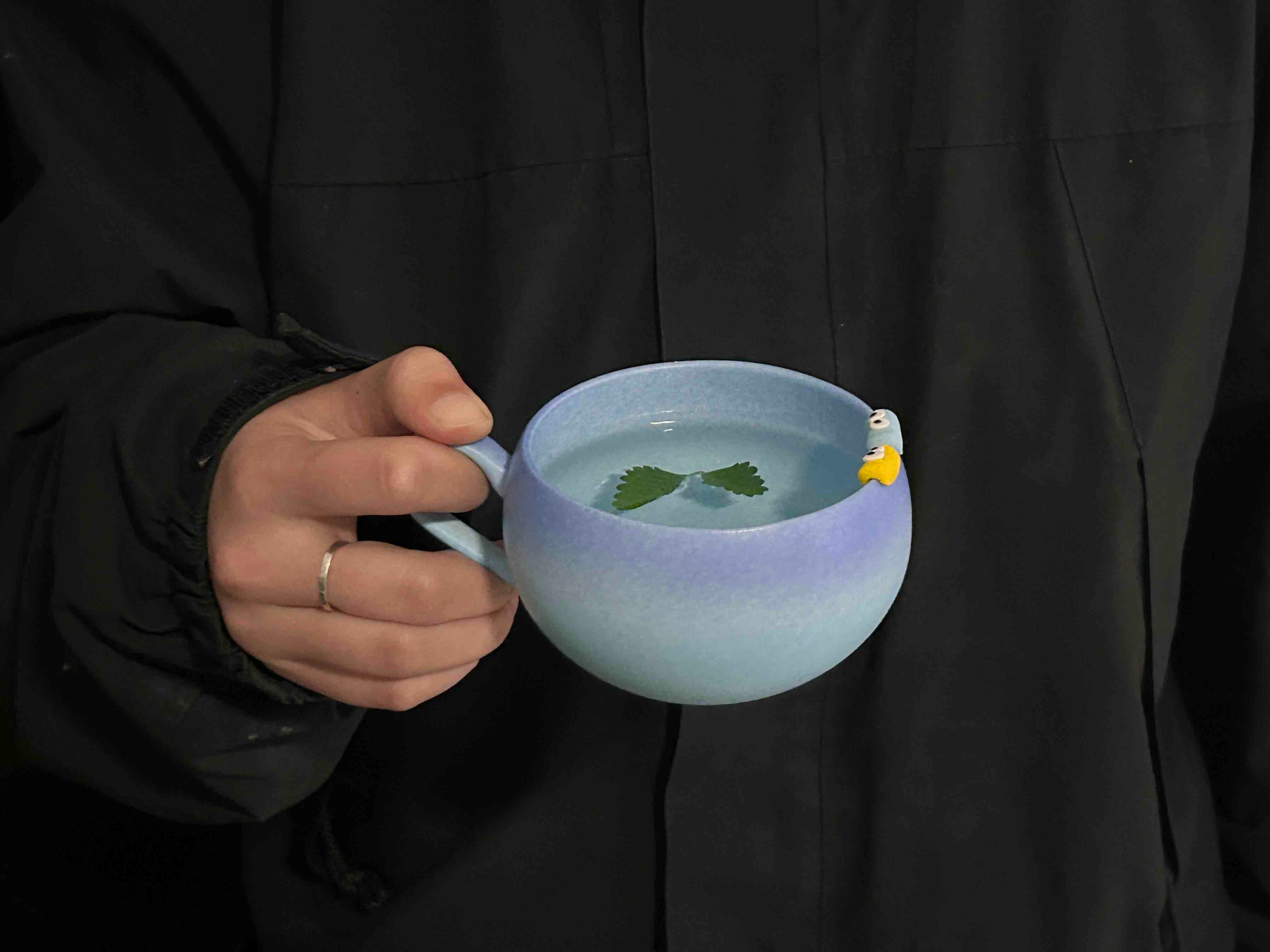 Softly Gathered Set – Fog Isle Blue