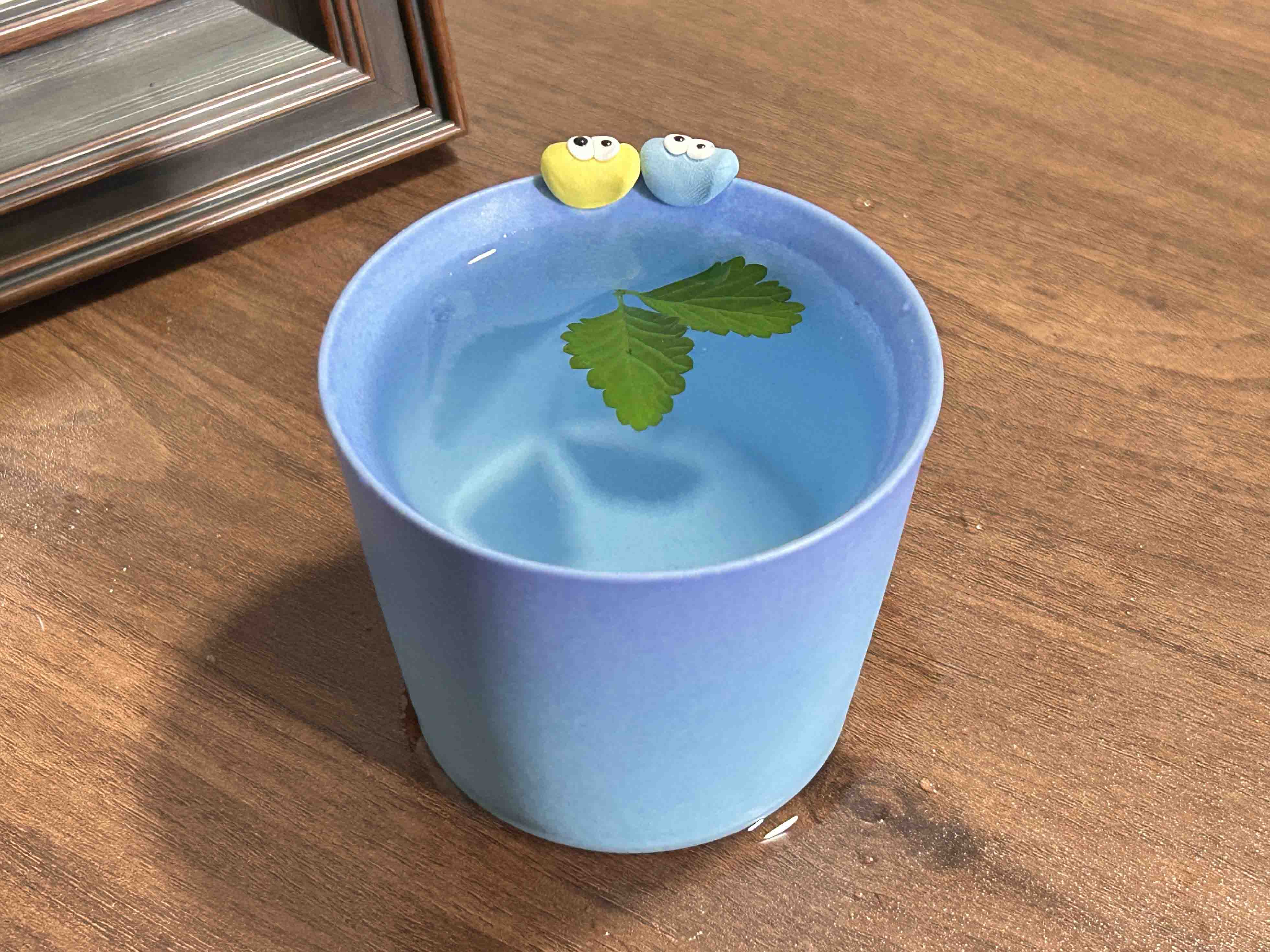 Choko Whisper Cup – Fog Isle Blue
