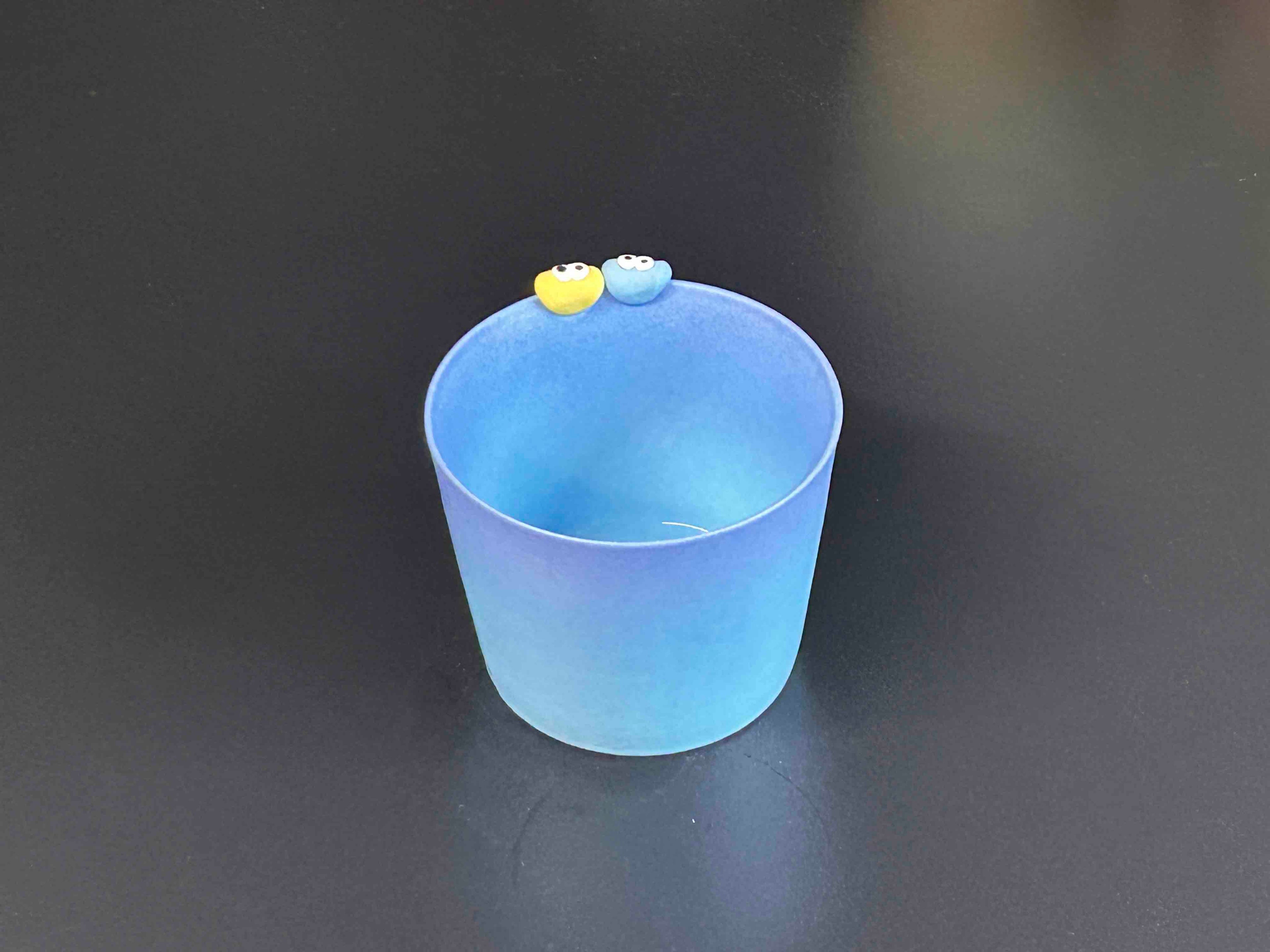 Choko Whisper Cup – Fog Isle Blue